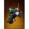 Bandai Tamashii Nations S.H. FIGUARTS DEMON SLAYER ACTION FIGURE TANJIRO KAMADO INFINITY CASTLE 14CM NEW