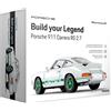 FRANZIS 67267 Porsche 911 Carrera RS 2.7 Build Your Legend Detailed Model Kit In