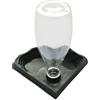 Naqqios Distributore D'acqua Per Rettili - Distributore D'acqua Per Rettili, sistemas Di Fontana Per Lucertole, Abbeveratoio Automatico Per Tartarughe, Dispositivo Per Abbeveratoio Per Animali Domestici