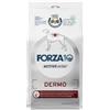 Generico FORZA 10 Cane Dermo All Size gusto Pesce | alimento secco dietetico completo per cani adulti, a supporto della funzione dermica, 1 confezione da 10 kg.