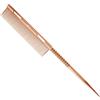 Generico Pettine Styling Per Capelli Con Punta,Spazzola Divisione Metallo Denti A Coda | Strumento Slegante Leggero Ed Ergonomico Per Donna