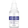 Generic Liquido professionale per rimuovere le cuticole, soluzione trasparente da 30 ml per unghie secche danneggiate e danneggiate, cura della pelle morta, strumento idratante per manicure per salone e uso
