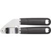 Master Class MasterClass Pressa per aglio con impugnatura morbida, acciaio inox, 17,5 cm, nero