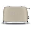 Smeg TOSTAPANE TOASTER 2 FETTE Moonlight ANNI '50 SMEG