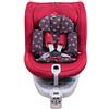 JYOKO KIDS - Fodera in cotone per riduttore per seggiolino auto compatibile con Be Cool Nuoto (Fluor Heart)