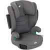 Joie i-Trillo™ R129 rialzo auto i-Size, leggero, protezione dagli impatti laterali, installazione con cintura facile - da 3,5 a 12 anni (100-150 cm) (Thunder)