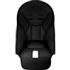 Wiboie per seggiolone in pelle PU, traspirante, copertura per seggioloni per bambini, compatibile con Peg-Peregos, Siesta Zero3, Jané