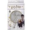 Carat Shop Warner Bros. Set llavero + pin Deathly Hallows - Harry Potter