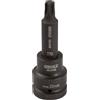 KS Tools 450.0442 Bussola per Avvitatori ad Impulsi per Viti TX, Lunga, T70, 3/4