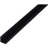 Alberts 432812 Profilo angolare | acciaio | 1000 x 25 x 25 x 1,2 mm