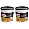 Pattex Parquet, Colla Pastosa per la Posa di Tutti i Pavimenti in Legno, Parquet, Parquet Mosaico, Listelli in Legno, secchio 850g (Confezione da 2)