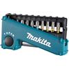 Makita E-03567 Set Inserti C-Form Avvitatura Impact Premier - PH/PZ/T 1/4 Hex C-Form 25mm 11 Pezzi