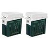 Vimar 14592 Plana Deviatore connesso VIEW Wireless con uscita a relè, per lampade, trasformatori e controllo remoto con doppia tecnologia Bluetooth 5.0 e Zigbee 3.0 (Confezione da 2)