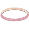 Swarovski Dextera Collezione Braccialetto, Rosa, S