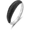 Brosway Anello Donna in Argento e Mystery Black | Collezione Fancy - FMB125A