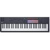 Novation FLkey 2 61 Controller USB MIDI a tastiera | USB-C, 61 tasti semipesati, 16 pad, fader, 8 encoder, rotelle pitch/modulazione, schermo OLED, modalità Scale, zone, MIDI Out