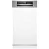 Bosch SPI6ZMS29E, Serie 6, lavastoviglie parzialmente integrata da 45 cm, PerfectDry, DuoPower per una pulizia accurata, Smart Start, AquaStop, EcoSilence Drive, acciaio inox