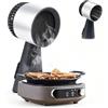 Generic Cappa da Cucina da Tavolo, Mini Estrattore Domestico per Cucina con Controllo Touch, Controllo a Tre Velocità, Filtrazione Quadrupla, Cappa Aspirante Portatile per Cucina, Dormitorio, Camper, BBQ