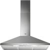 AEG DKB2930M - Cappa aspirante per camino, 90 cm, acciaio INOX, max. 225 m³/h, min. 57 - max. 70 dB(A)/D/tasti di sollevamento corti