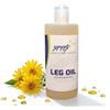 SPAS SRL Olio Attivante da Massaggio professionale 200ml Leg Oil pre Gara Riscaldante Concentrato Defaticante ad assorbimento rapido con arnica montana