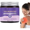 Generisch Neuropatia Massima Forza Crema,Burro delicato per la pelle,Crema per massaggi muscolari naturali,Balsamo lenitivo per la cura del personale,Crema per sollievo dal dolore ai nervi per piedi, mani