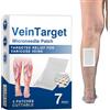 Generico Patch per le gambe - 4 cerotti per il benessere del corpo,Patch lenitivo dalla durata di 8 ore - Per adulti, uso domestico, in viaggio, al mattino, di notte, routine quotidiana, donne e uomini