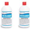 Generico CS CLEANER 2xLT. 1 DISINCROSTANTE PER CASSETTE WC è un liquido professionale per la pulizia delle cassette WC. Serve a eliminare rapidamente calcare e ruggine.