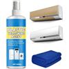 Generico Spray Pulitore,Rimuovi Ingiallimento 100ml Ad Alta Intensità - Sgrassatore Ristrutturante per Elettrodomestici per Top Bagno Pavimento AC Lavello Piastrelle Piano Cottura Doccia Forno