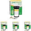 OneTouch Verio® Strisce reattive per 25 test glicemici per l'automonitoraggio della glicemia I 1 confezione contenente 25 strisce reattive (Confezione da 4)