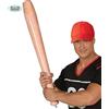 FIESTAS GUIRCA | Mazza da Baseball Gonfiabile (70 cm) - Accessorio Sportivo per Feste in Maschera e Celebrazioni - Ideale per Halloween, Carnevale ed Eventi a Tema - Per Bambini e Adulti - Naturale