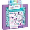 Make It Real 1721 Jewellery Making Sets for Children, Multi-Coloured