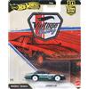 Hot Wheels Jaguar XJS Veicolo della cultura automobilistica, modellino die-cast in scala 1:64 di alta qualità con pneumatici Real Riders e carrozzeria e telaio in metallo/metallo, JKF02