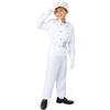 Dress Up America Costume Da Banda Musicale Bianca Per Bambini - Set Uniforme Da Tamburo Maggiore - Set Soldatino Giocattolo Per Ragazzi