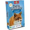 Bioviva - Sfide Nature - Francia - Scommetti sui punti salienti di questi animali per vincere la battaglia - Gioco di carte - 2-6 giocatori - 7 anni - Made in France - 282529