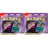 Pokémon: collezione con adesivi (Gastly) dell'espansione Scarlatto e Violetto - Ascesa Eroica del GCC Pokémon (una carta promozionale olografica e tre buste di espansione), Edizione in Italiano