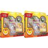 Pokémon Collezione Pokémon Day 2026 del GCC Pokémon (una carta promozionale olografica, una moneta e tre buste di espansione), Edizione in Italiano (Confezione da 2)
