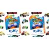 Hot Wheels Mattel Shifters, Veicoli Cambia-Colore, Assortimento di Macchinine, Multicolore, Colori e Modelli Assortiti, Giocattolo per Bambini 3 + Anni, BHR15 (Confezione da 2)