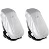 Jane Jané Copertura Termica Seggiolino Auto Universale, Protezione Anti-UV, Riduce il Calore fino a 25°C, Pieghevole, Impermeabile, Grigio (Confezione da 2)