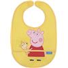 Peppa Pig Petit Jour Paris - Bavaglino giallo facile da pulire - PI617BK