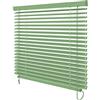 OR TENDE - Tenda Veneziana da 50 mm 50x190 cm in Alluminio Su Misura per Esterno Personalizzata con Nastro in Corda per esterno Made in Italy