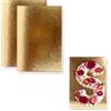 Be Your Packer Vassoi per Torte Rettangolari 30x20 cm Oro Pack 15 | Be Your Packer | Vassoio in cartone da 1 mm. Design reversibile a doppia faccia per torte, pasticcini e dolci.