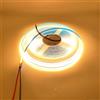 STHomedeco Striscia LED COB 220V IP20 Interna, 8mm Flessibile Autoadesiva, Illuminazione per Soffitto Cucina Camera da Letto (3500K, 10m)