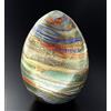 Vinciprova Le Gemme di Venezia Uovo Murrina Foglia Oro Vetro di Murano Made in Italy