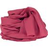 100%Mosel Tessuto decorativo in mussola rosso bordeaux (48 cm x 5 m) 66 g/m², runner da tavolo molto sottile, elegante decorazione da tavola per matrimoni e Natale, runner da tavola come decorazione