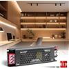 SUCIKORIO 24V 100W Dimmerabile Alimentatore LED, Ultra Sottile Trasformatore LED Driver AC 220V a DC 24 Volt 4,1A 100W Trasformatori Adattatore LEDs a Tensione Costante Senza Sfarfallio per Leds