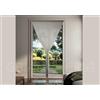 GBiancheria Tenda a Perline in PVC Antimosche per Finestra e Porta Finestra mis.120x220cm (Trasparente)