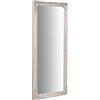 Biscottini specchio da parete Bagno e camera da letto 82x4x35 cm - Specchio ingresso da Muro - Specchiera da trucco argento - Specchiera deciorativa soggiorno