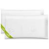 ZZ DON DESCANSO - Cuscino 100% Fiocco di Memory Aloe Vera, 70 cm, Media Durezza, Ergonomici, Adattabili, Termoregolatori, Traspiranti, Tessuto Stretch. Cuscini Letto Prodotti in Spagna (Pack 2)