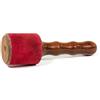 TENET Batacchio in legno per sfregare campane camoscio 19 CM (CAMPANE GRANDI ROSSO)