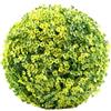 Generic decorativa in finta arte topiaria | di centella verde - Palline decorative per matrimoni e decorazioni per la casa, giardino e cortile